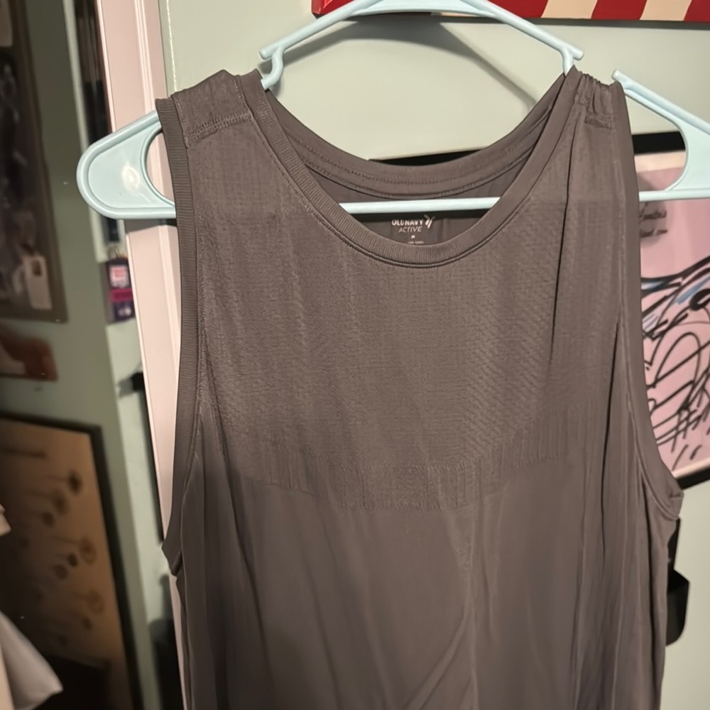Old Navy Gray Men's Tank Top
